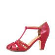 Sergi T-Strap Heels Discount