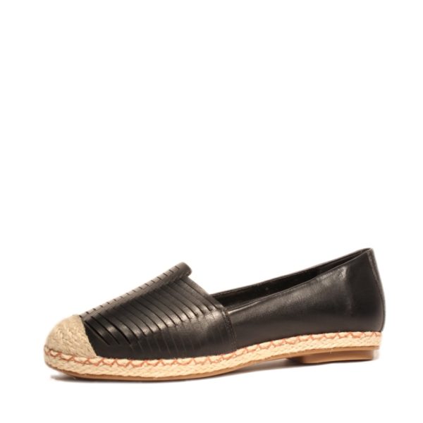 Blanch Leather Espadrilles Online Sale