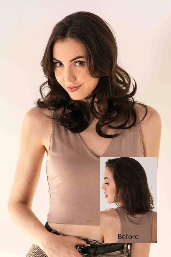 Isabella 13  Clip-In Futura Hair Extension Online now