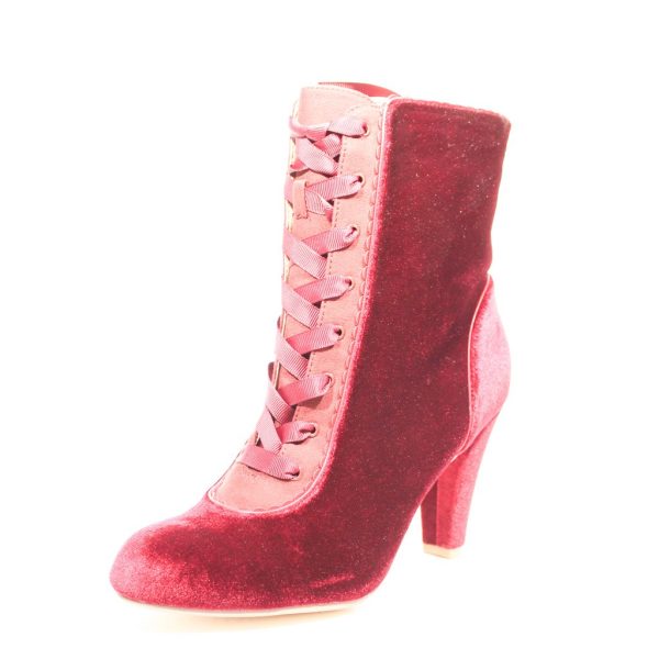 Victoria Velvet Booties Online