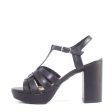 Dolce T-Strap Platform Heels For Sale