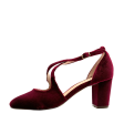 Oren Velvet Mary Jane Heels Online