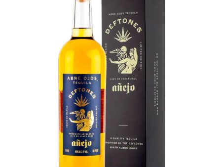 Abre Ojos x Deftones Limited Edition Tequila Anejo Fashion