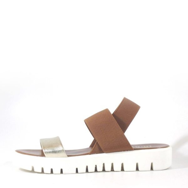 Callie Lug Sole Sandals Cheap