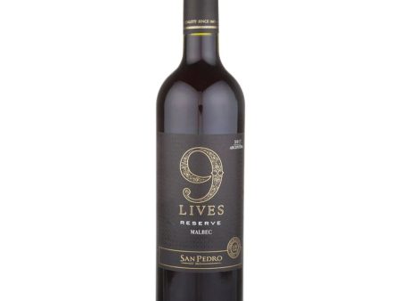 9 Lives Malbec Reserve Argentina Online Hot Sale