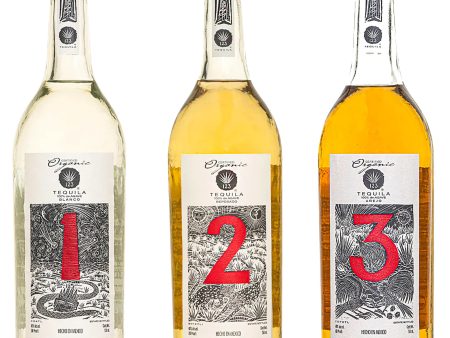 123 Blanco, Reposado, & Anejo Tequila Value Bundle Cheap