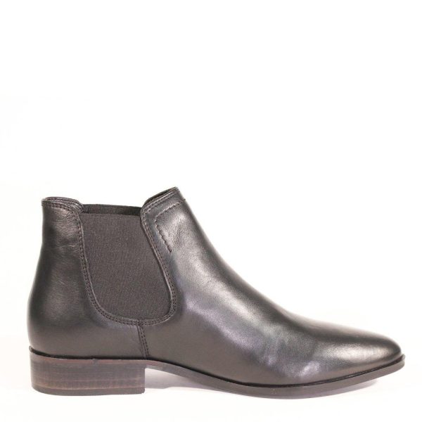 Dapper Leather Chelsea Boots Cheap