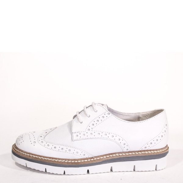 Rue Leather Oxford Sneakers Cheap