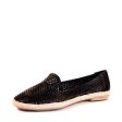 Blast Woven Leather Loafers Fashion