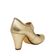 Madeline Metallic Mary Jane Heels For Sale