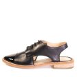 Shay Leather Slingback Loafers Cheap