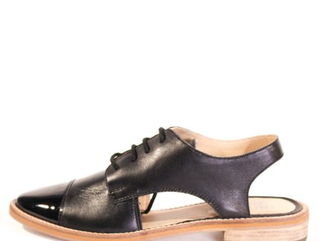 Shay Leather Slingback Loafers Cheap