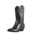 Racketeer Leather Cowboy Boots For Cheap