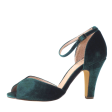 Lola Velvet Heels Online Sale