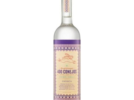 400 Conejos Mezcal Joven Espadin on Sale