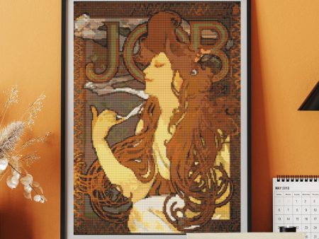 Job Cross Stitch Kit Cheap