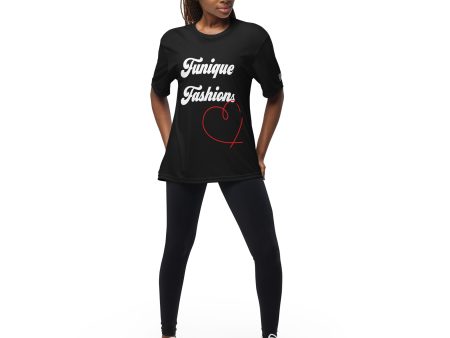 ‘From Funique, With Love’ Unisex performance crew neck t-shirt Fashion